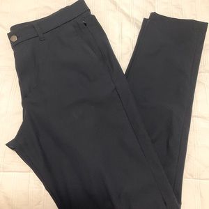 LULULEMON COMMISSION SLIM-FIT PANT 32”X34"